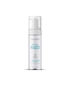 Wicked Sensual Care Simply Foam & Fresh Toy Cleaner - 7 oz