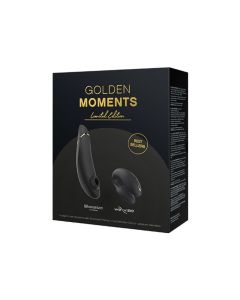 We-Vibe Chorus / Womanizer Premium 2 Golden Moments Collection 2023 - Black/Gold