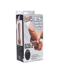 Loadz LDZ 8.5" Squirting Dildo - Medium