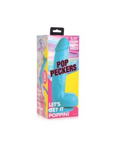 Pop Peckers Dildo w/Balls