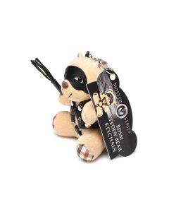 Master Series BDSM Teddy Bear Keychain