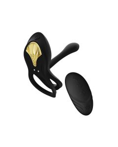 ZALO Bayek Vibrating Couples Ring w/Remote