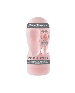 Zero Tolerance Pop & Toss Stroker - Light