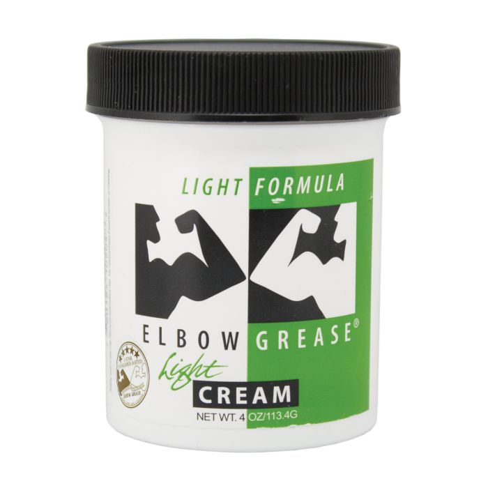 Elbow Grease Light Cream Jar - 4 oz