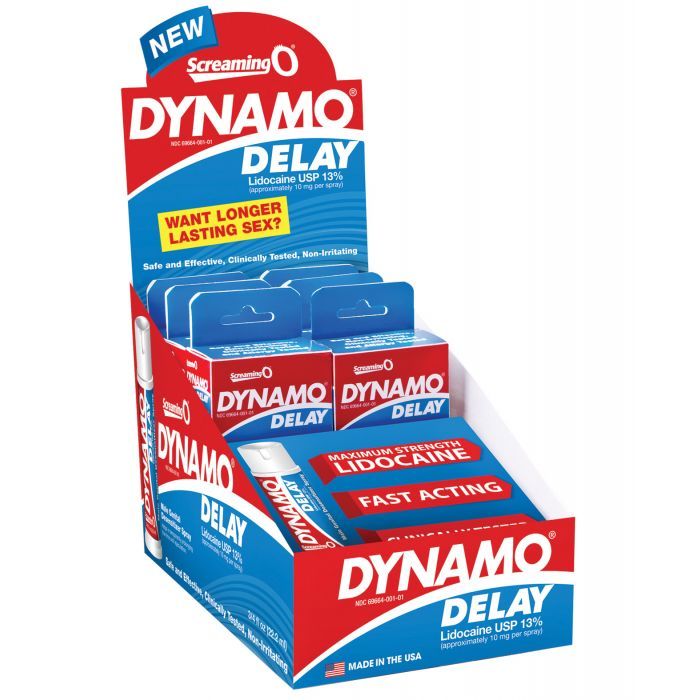 Screaming O Dynamo Delay - Display of 12