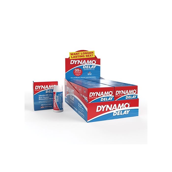 Screaming O Dynamo Delay to Go POP Box - Display of 12