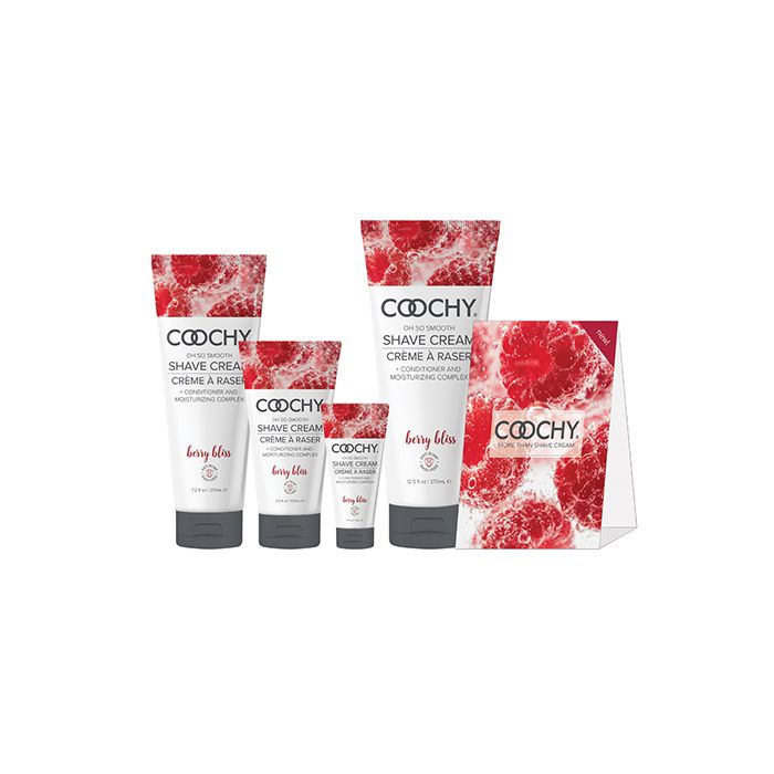 Coochy Shave Cream Intro Bundle - Berry Bliss