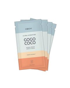 COOCHY Ultra Hydrating Shave Cream Bulk Bag - .35 oz Mango Coconut Foil Bag of 24