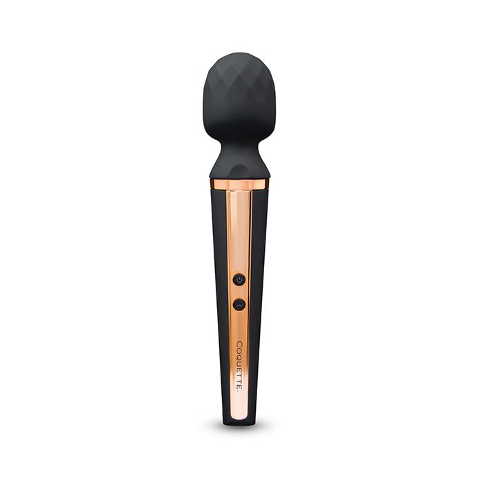 Coquette The Queen Wand - Black/Rose Gold