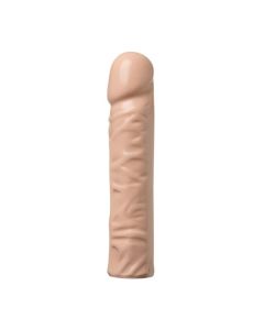 Bulk Vac-U-Lock 8" Classic Dong - White
