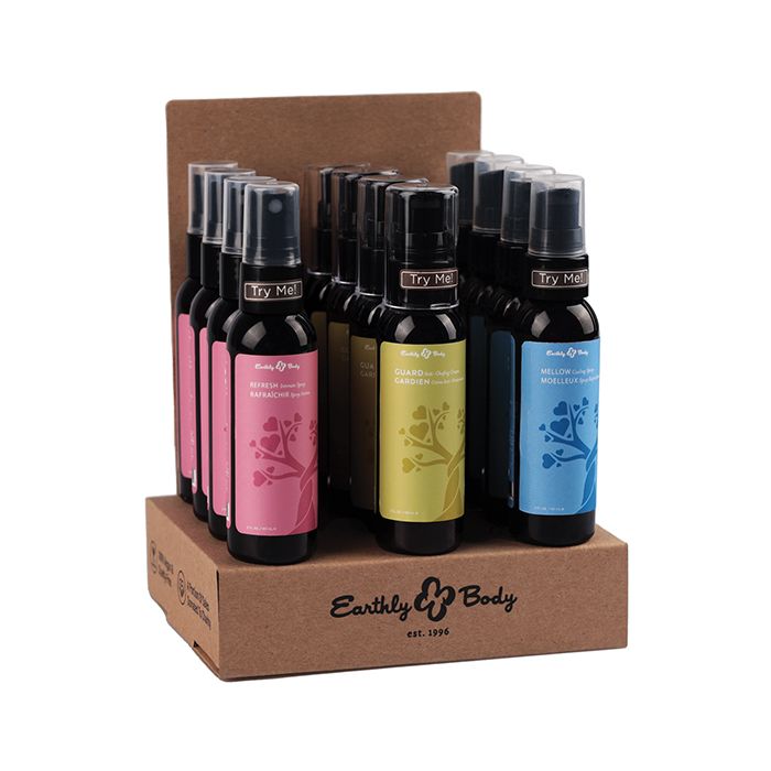 Earthly Body Intimate Care Prepack w/Testers - 2 oz Assorted