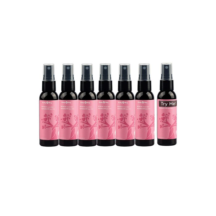 Earthly Body Refresh Intimate Cleansing Promo w/Tester - Set of 6