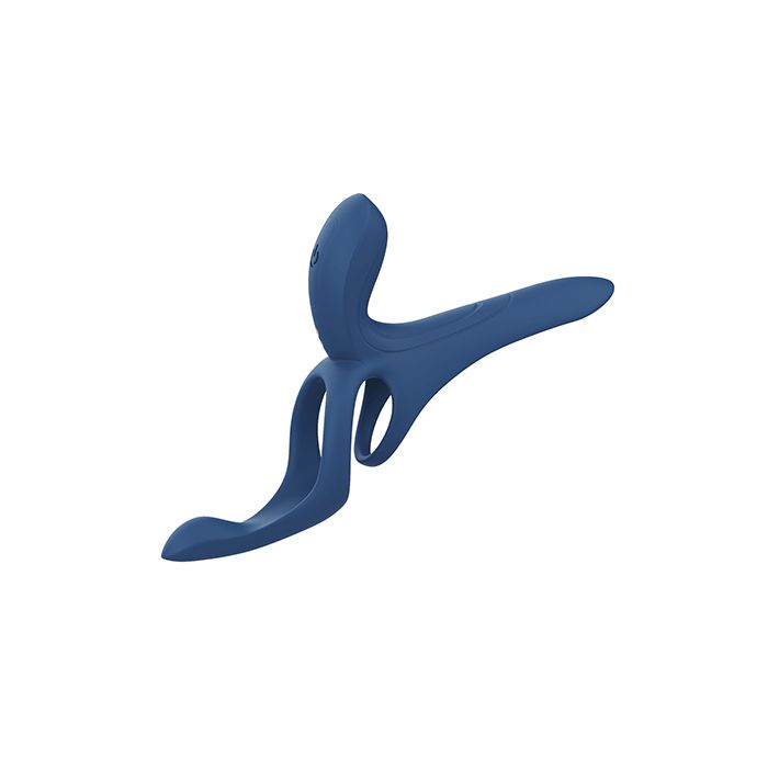 Pleasure Pivot App-Controlled Couples Vibrators - Black