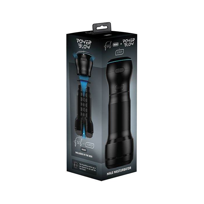 Kiiroo Feel Pocket + Power - Black