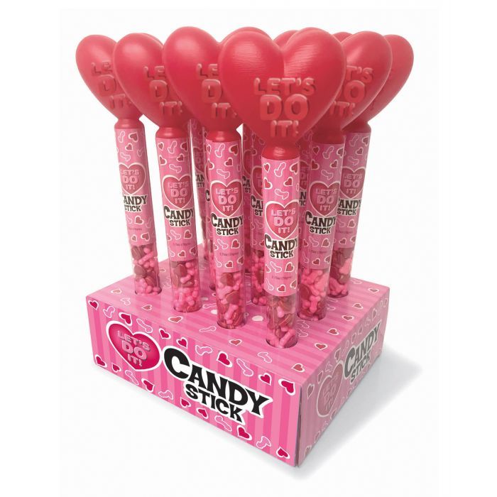 Let's Do It Candy Stick - Display of 12