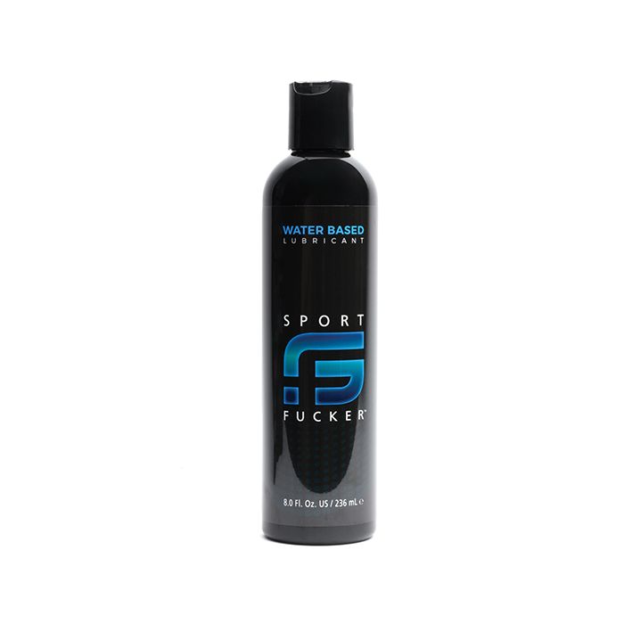 Sport Fucker Water Based Lubricant - 8 oz