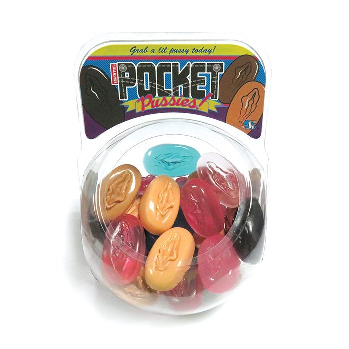 Pocket Pussies Display - Tub of 30