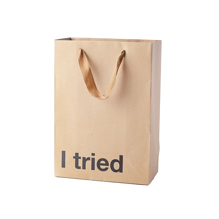 I Tried Gift Bag - Pack of 3