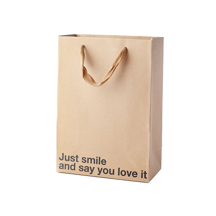 Just Smile and Say You Love It Gift Ba